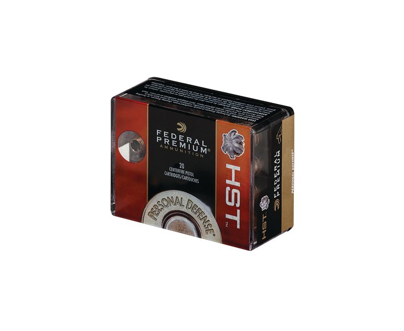 Federal Premium Personal Defense HST 9mm 150GR JHP 20Rds