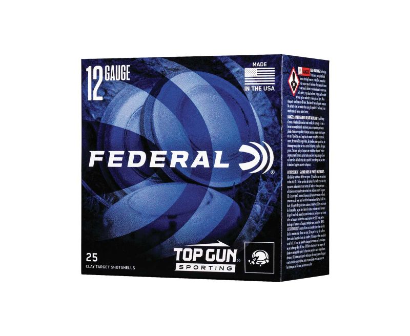 Federal Top Gun Sporting 12 Gauge Ammunition 2-3/4"
