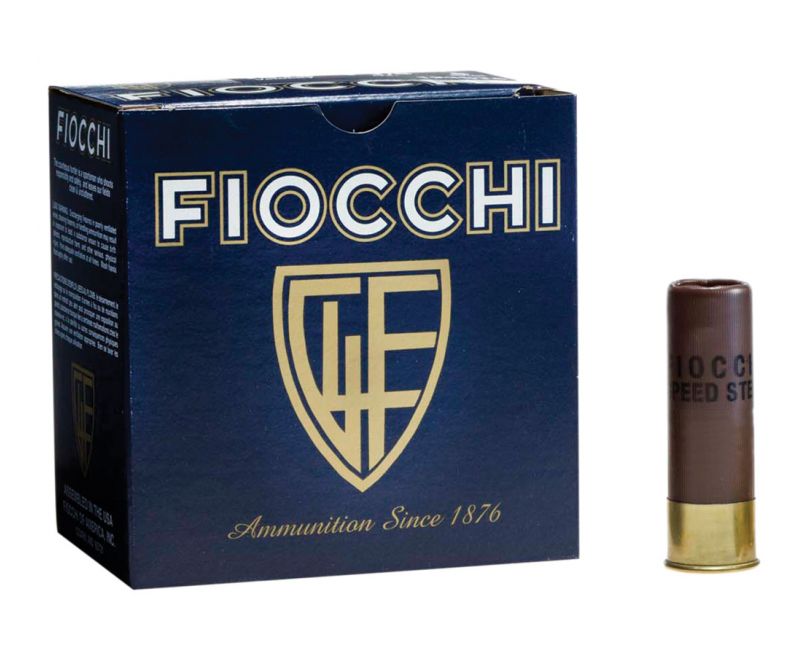 Fiocchi Speed Steel Warlock Steel 12 GA 3" 1 1/5 Oz 2 Shot 25 per Box