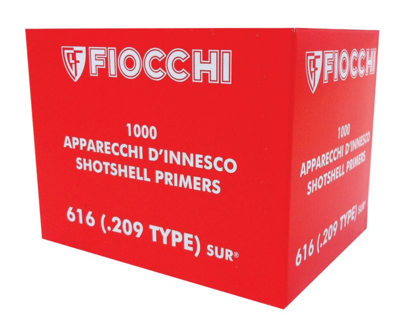 FIOCCHI 209 SHOTSHELL PRIMERS 5000pcs