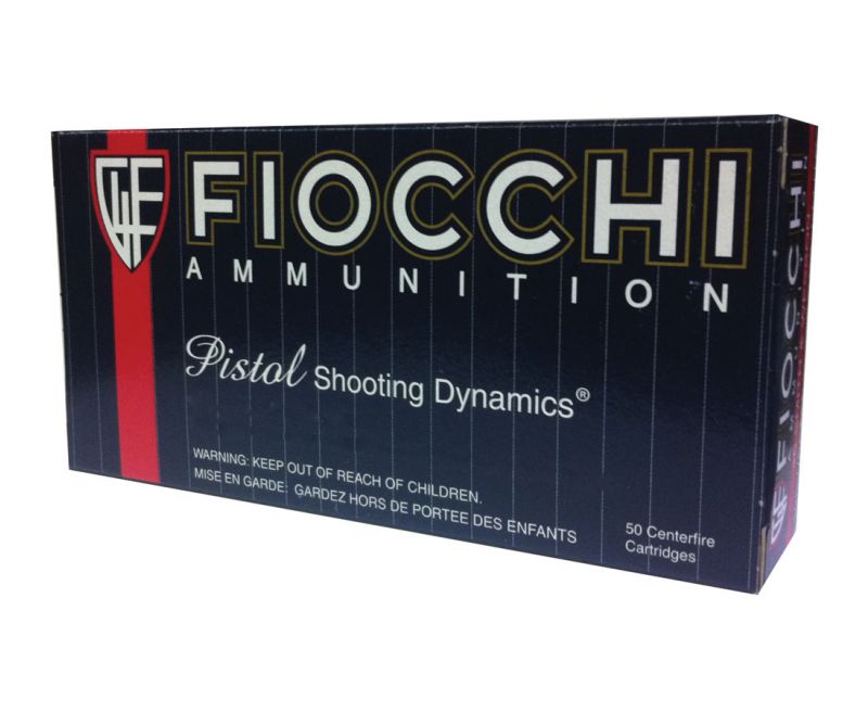 Fiocchi 357GCMJ Fiocchi Centerfire Pistol