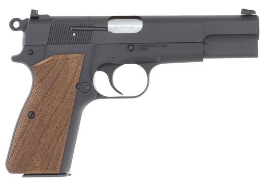 Springfield Armory SA-35 Semi-Automatic Pistol 9mm Luger 4.7" Barrel 15-Round Matte Blued Walnut