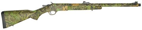 Single Shot Turkey Camo Shotgun12 Gauge