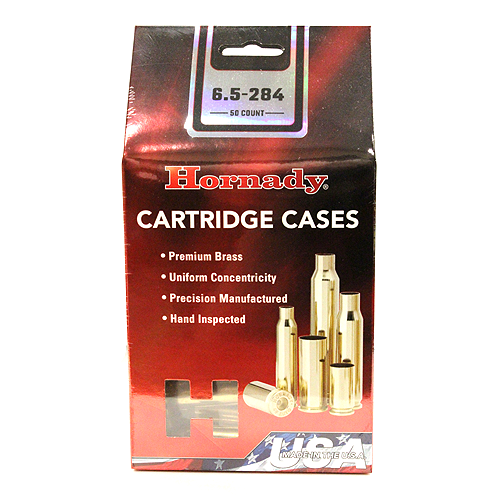 Hornady Brass 6.5mm-284 Norma