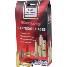 Hornady Brass 6mm Creedmoor