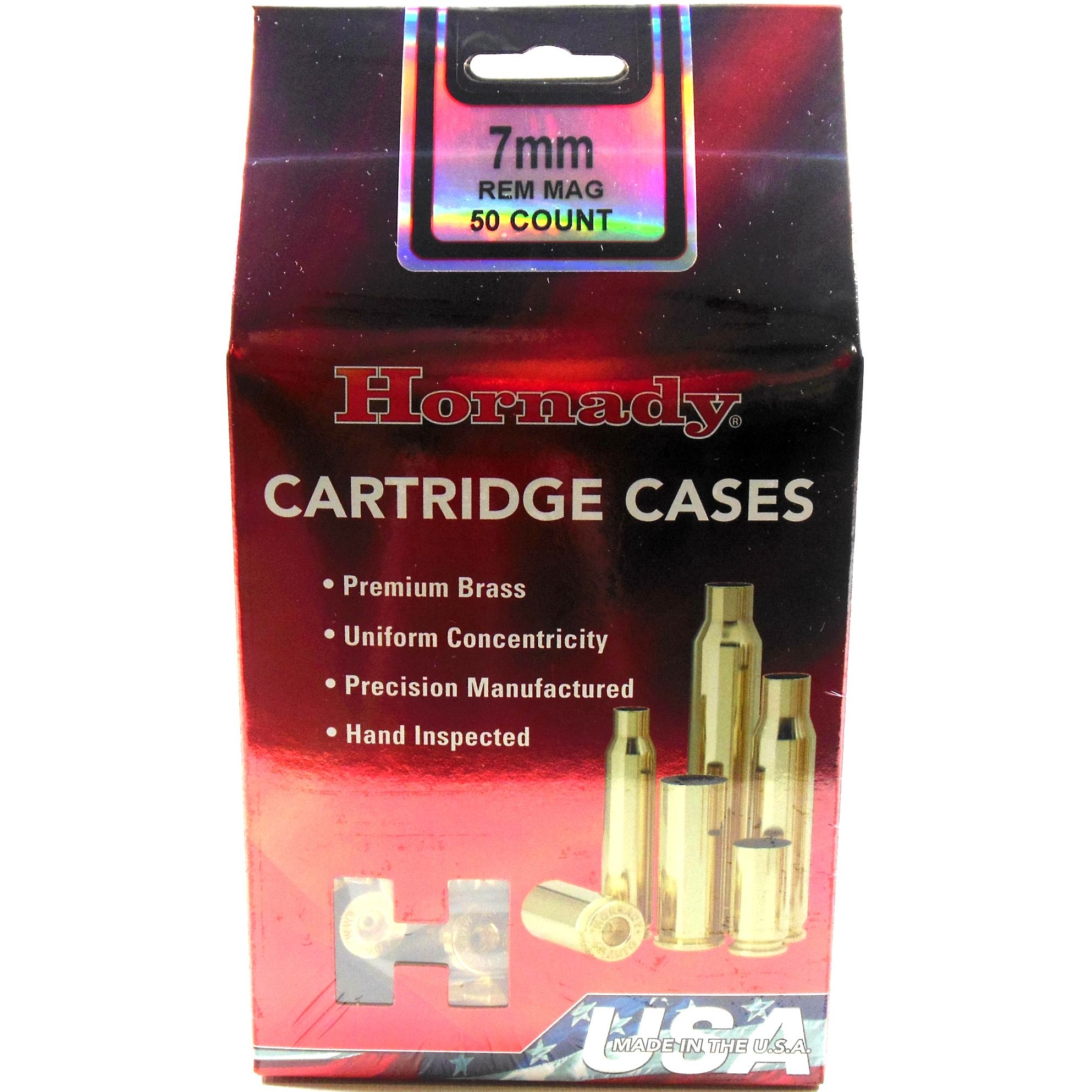 Hornady Brass 7mm Remington Magnum