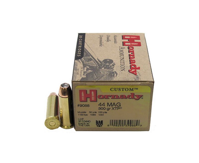 Hornady 44mag 300GR XTP 20rds