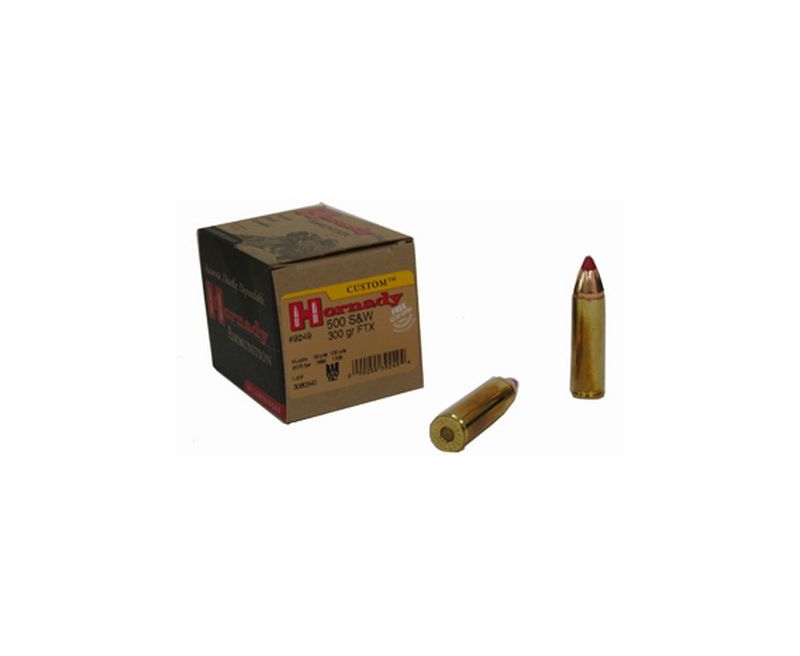 Hornady 500SW 300GR Evolution 20rds