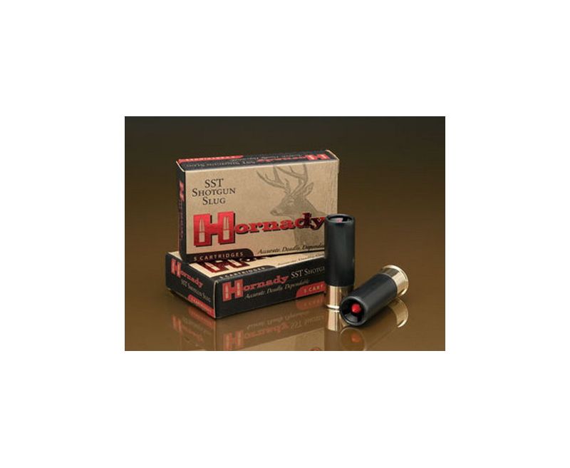 Hornady SST FTX Shotshell Slug Loads 12 GA 5-Rounds 2.75" 300 Grain