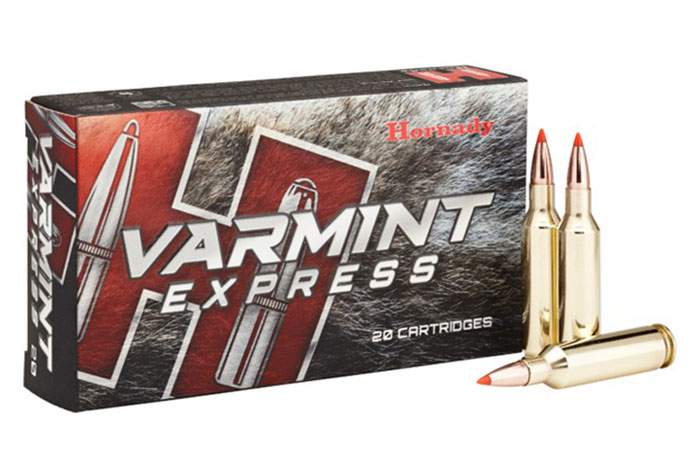 Hornady Varmint Express Ammunition 6.5 Creedmoor 95 Grain V-Max Box of 20