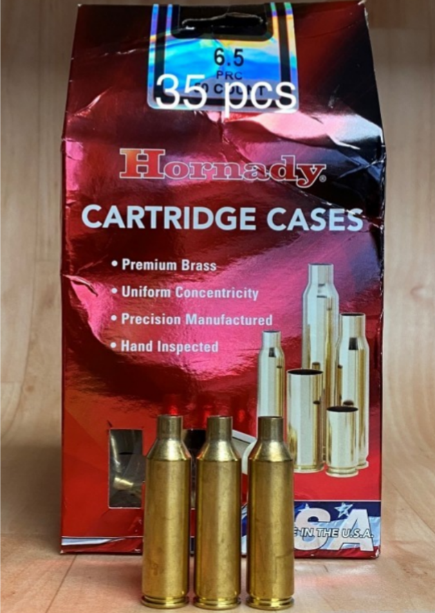 Hornady Brass 6.5 PRC Box of 50