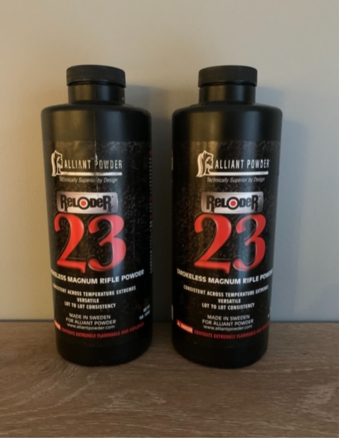 Alliant Reloder 23 Smokeless Gun Powder