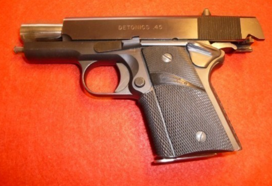 Detonics Combat Master Mark IV