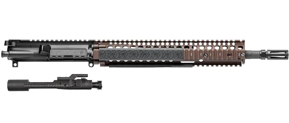 Daniel Defense AR-15 M4A1 Upper Receiver Assembly 5.56x45mm 14.5" Pinned Barrel