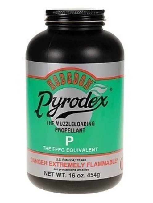Hodgdon Pyrodex P Black Powder Substitute 1 lb