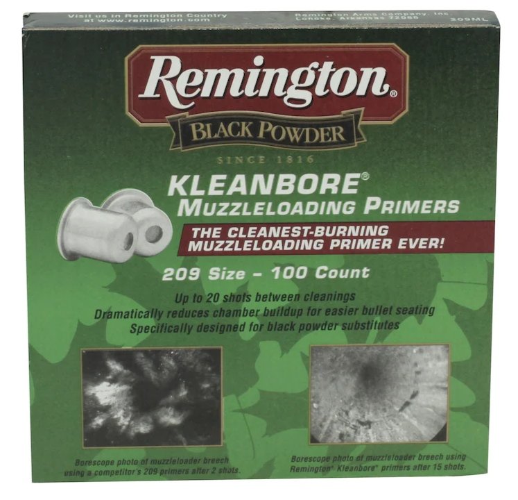 Remington Kleanbore #209 Muzzleloading Primers 2000Pcs