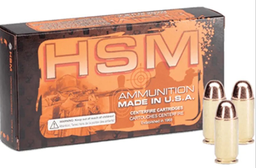 HSM Remanufactured Ammunition 45 ACP 230 Grain Full Metal Jacket

1000 rounds