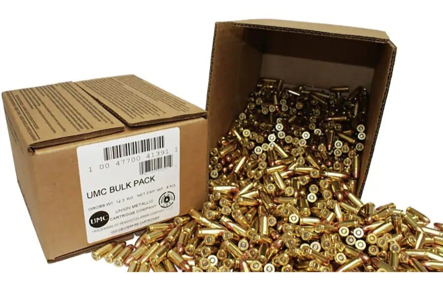 Remington UMC Ammunition 40 S&W 180 Grain Full Metal Jacket

650 rounds