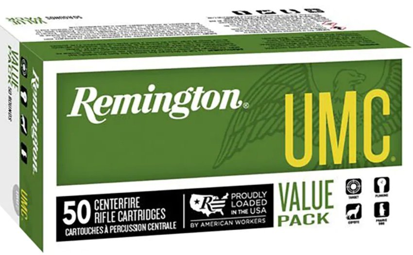 Remington UMC Ammunition 300 AAC Blackout Subsonic 220 Grain Open Tip Flat Base

1000 rounds