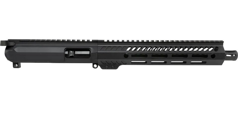 AR-STONER AR-15 EV2 Billet Pistol Upper Receiver Assembly 9mm Luger 10.5" Barrel with 10" M-LOK Handguard