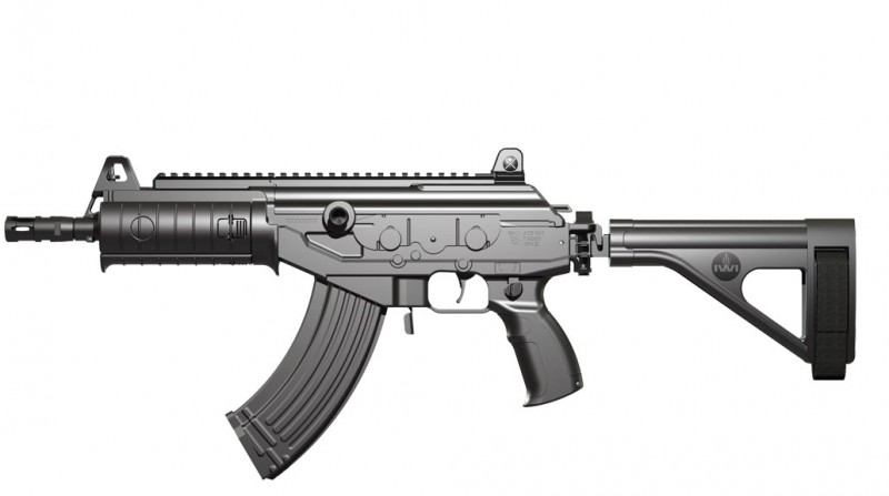 IWI GALIL ACE PISTOL BLACK 7.62 X 39 8.4-INCH 30RDS WITH STABILIZING BRACE