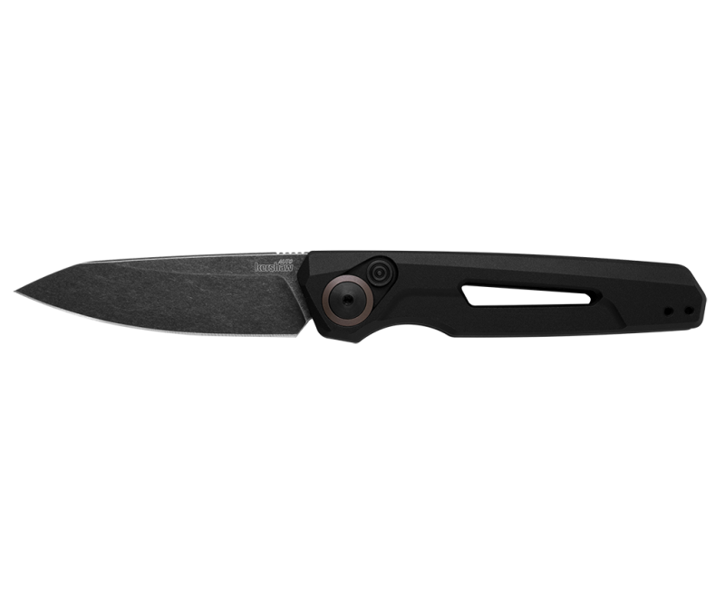 Kershaw Launch 11 Automatic Knife Aluminum 2.75" BlackWash