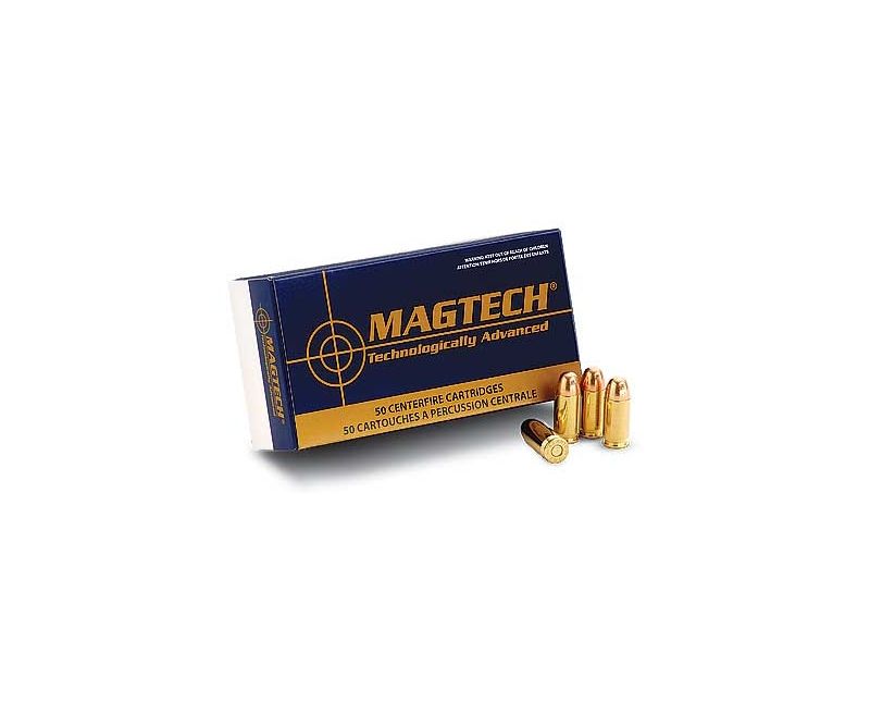 MagTech Sport Shooting 9mm 115GR FMJ 50 Rounds per Box