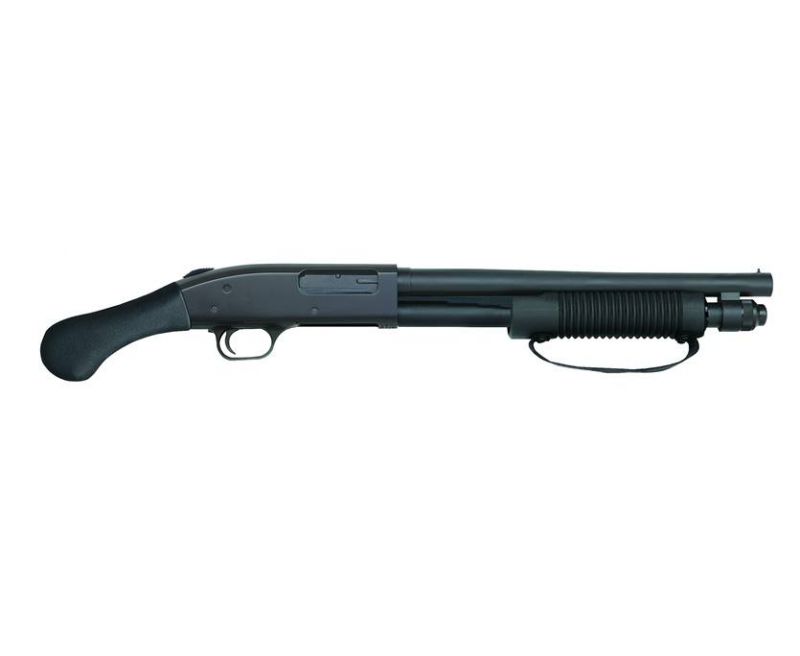 Mossberg 590 Shockwave 12-Gauge 14" Barrel 6 RDs with Bead Sight Blue