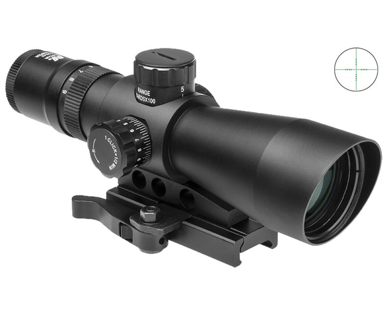 NCStar Mark III Tactical Gen 2 3-9X42 Mil-Dot