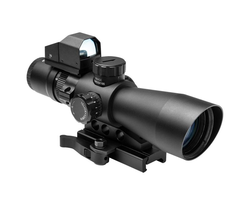 NcStar Ultimate Sighting System Gen-2, 3-9x42 Mil-Dot