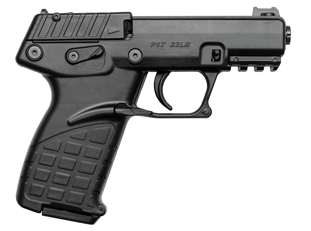 Kel-Tec P17 Pistol 22 Long Rifle 3.93" Barrel 17-Round Polymer