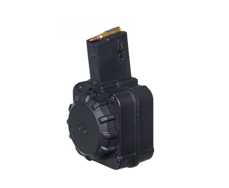 ProMag AR-15 Drum Magazine .223 Rem/5.56 NATO 65 Rounds Polymer