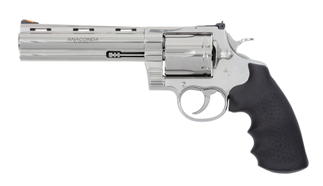 Colt Anaconda Revolver 44 Rem Magnum Stainless Steel