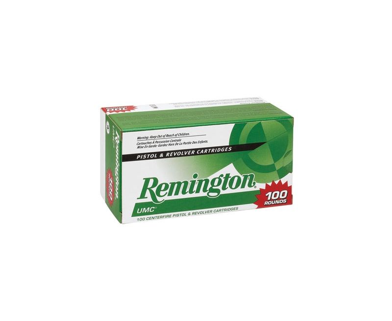 Remington Ammunition UMC 9mm 115GR JHP 100Rd Value Pack