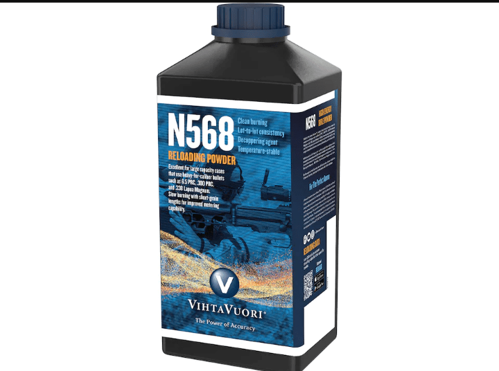 Vihtavuori N568 Smokeless Gun Powder