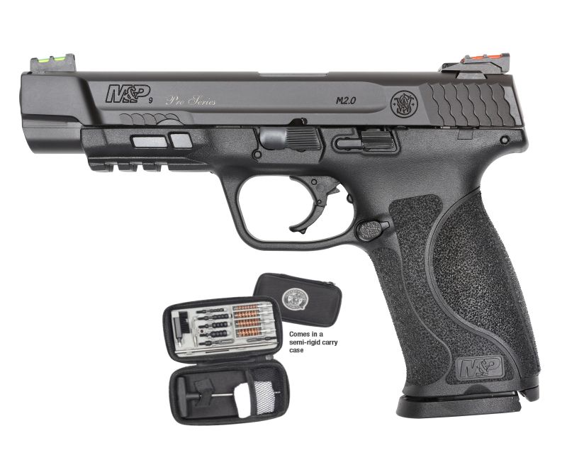 S&W PERFORMANCE CENTER M&P9 M2.0 9MM 5" 17RD NO THUMB SAFETY