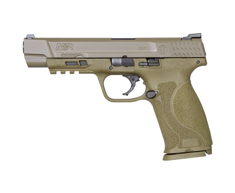 Smith & Wesson M&P 2.0 9mm 5" Barrel 17 RDs Flat Dark Earth without Safety