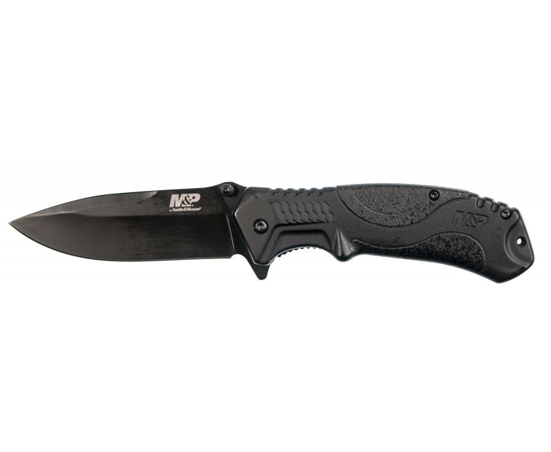 Smith & Wesson M&P 2.0 Ultra Glide Flipper Knife 3.5" Drop Point Blade