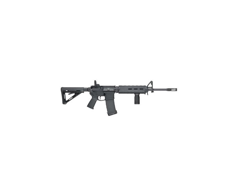 Smith and Wesson M&P15 MOE MID Magpul Black .223 / 5.56 NATO 16-inch 30Rd