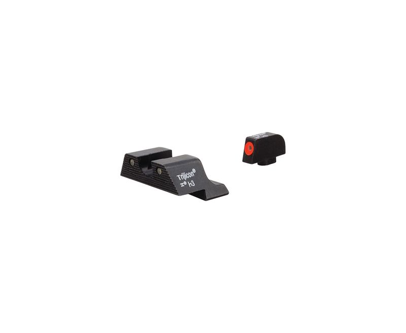 Trijicon HD XR Night Sight Set Orange Front / Green Rear