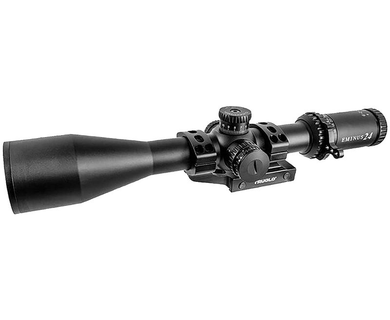 Truglo Eminus Tactical Riflescope 6-24x50