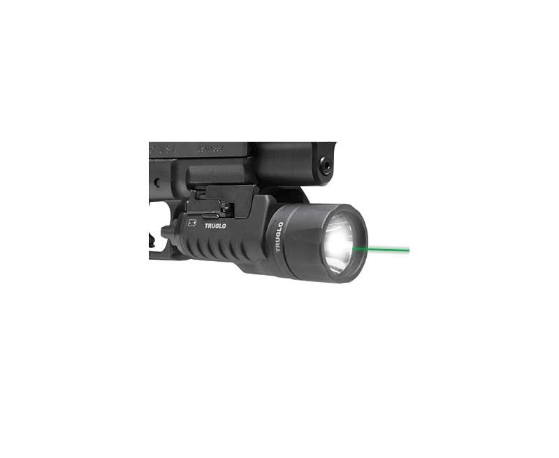 Truglo Tru-Point Laser/Light Combo Black with Green Laser