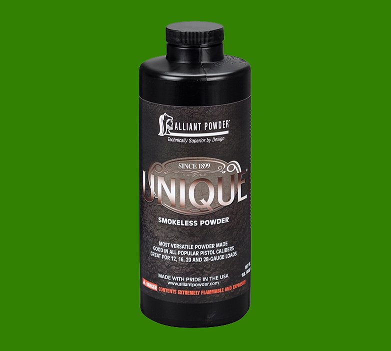 Alliant Unique Smokeless Gun Powder