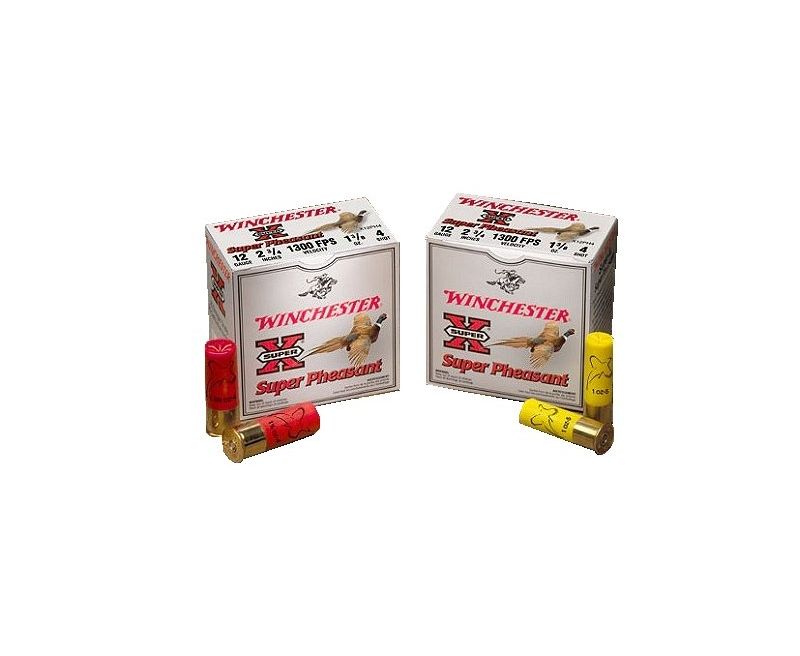 Winchester X12P4 PHEASANT 1.25 25 Rounds Per Box
