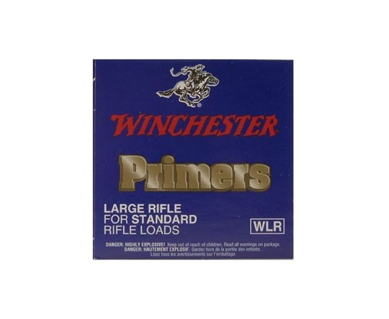 Winchester WLR Large Rifle Primers 1000Counts