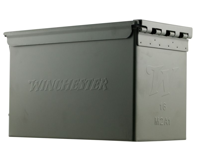 Winchester US Military 9mm NATO 1000 Round Ammo Can 124 Grain FMJ