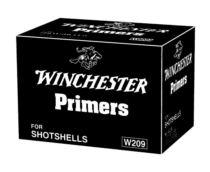 Winchester #209 Large Pistol Primers 5000cts
