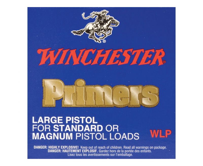 Winchester Large Pistol Primers WLP Box Of 1000