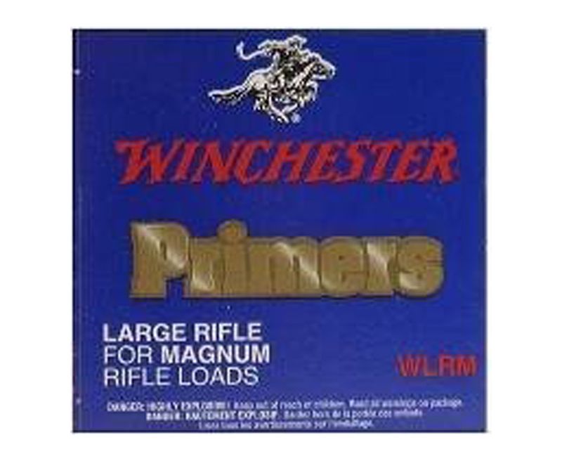 Winchester Large Rifle Magnum Primers #8-1/2M Box of 1000