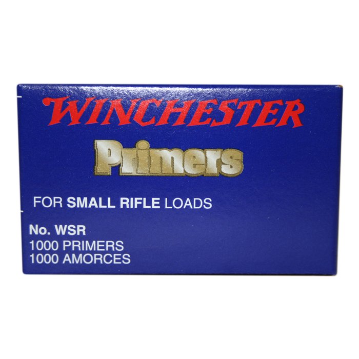 Winchester WSR Small Rifle Primers (Box of 1,000)